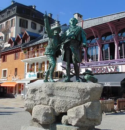 Apartamento Les Jardins Du Mont Blanc